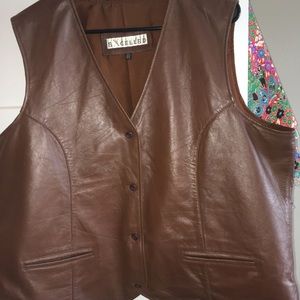 Excelled Leather vest